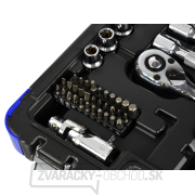 Profesionálna sada nástrčných kľúčov 72el. 1/4