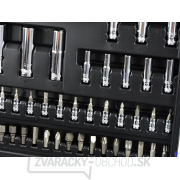 Profesionálna sada nástrčných kľúčov 94el. 1/4