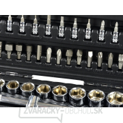 Profesionálna sada nástrčných kľúčov 94el. 1/4