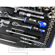 Profesionálna sada nástrčných kľúčov 94el. 1/4