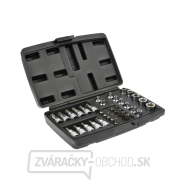 Profesionálna sada nástrčných kľúčov TORX 34el. 3/8