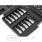 Profesionálna sada nástrčných kľúčov TORX 34el. 3/8