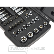 Profesionálna sada nástrčných kľúčov TORX 34el. 3/8