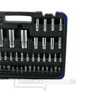 Profesionálna sada nástrčných kľúčov 108el.1/4