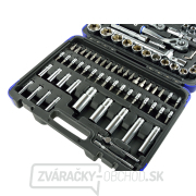 Profesionálna sada nástrčných kľúčov 108el.1/4