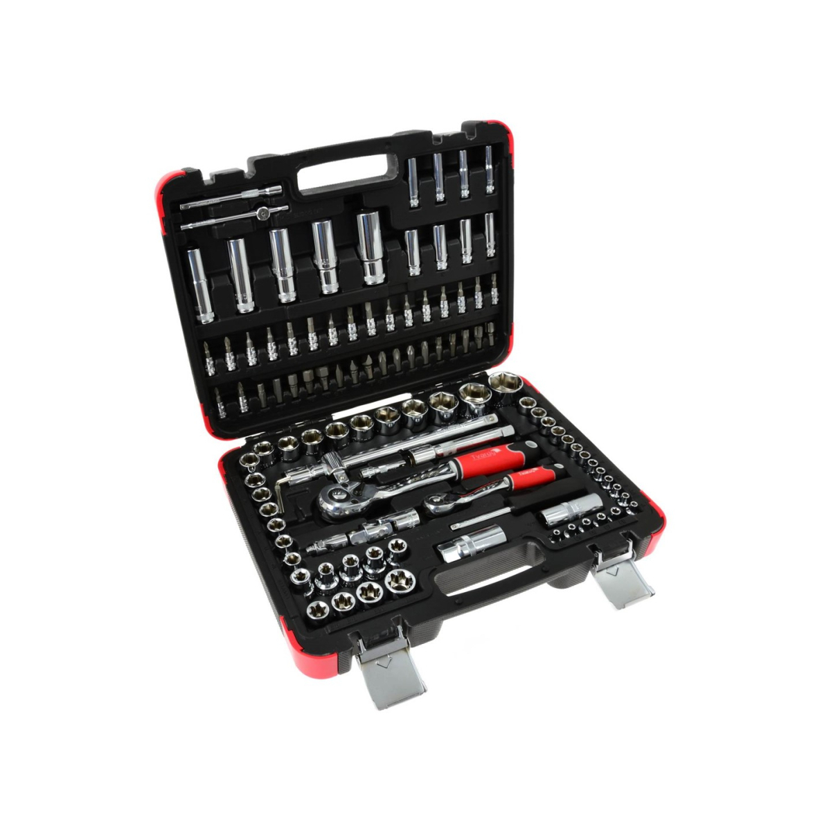 Profesionálna sada nástrčných kľúčov 108el. 1/4"-1/2" 25GW (4)