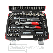 Profesionálna sada nástrčných kľúčov 108el. 1/4 Profesionálna sada nástrčných kľúčov 108el. 1/4