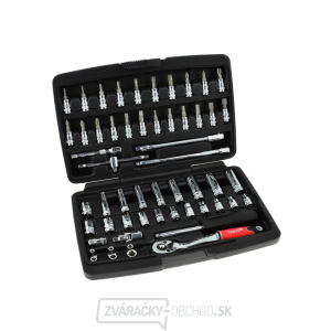 Profesionálna sada nástrčných kľúčov 1/4 Profesionálna sada nástrčných kľúčov 1/4