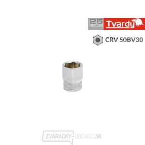 TVARDY nástrčný šesťhran 1/4