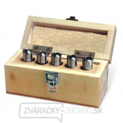 Kleštiny MK2/M10 pre přímé upnutí, 5 ks Kleštiny MK2/M10 pre přímé upnutí, 5 ks gallery main image