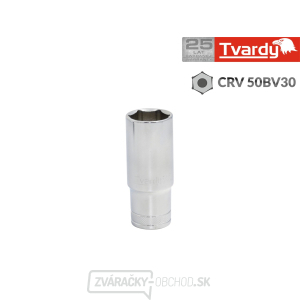 Dlhá šesťhranná objímka 1/2 Dlhá šesťhranná objímka 1/2