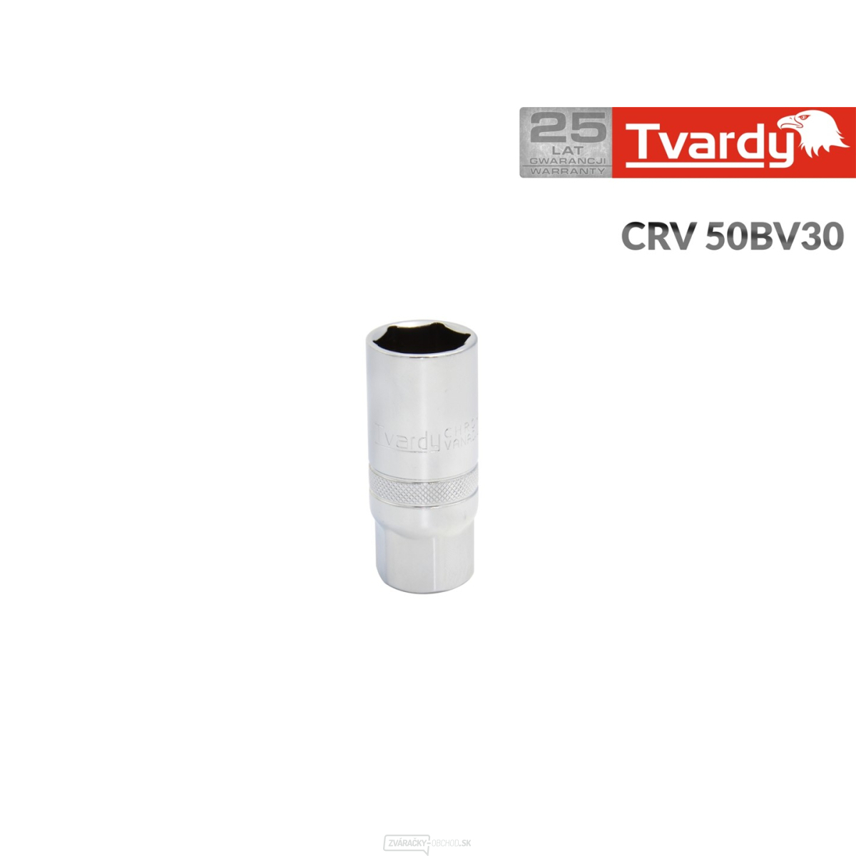 Zásuvka 1/2" 16 mm TVARDY(10/100)