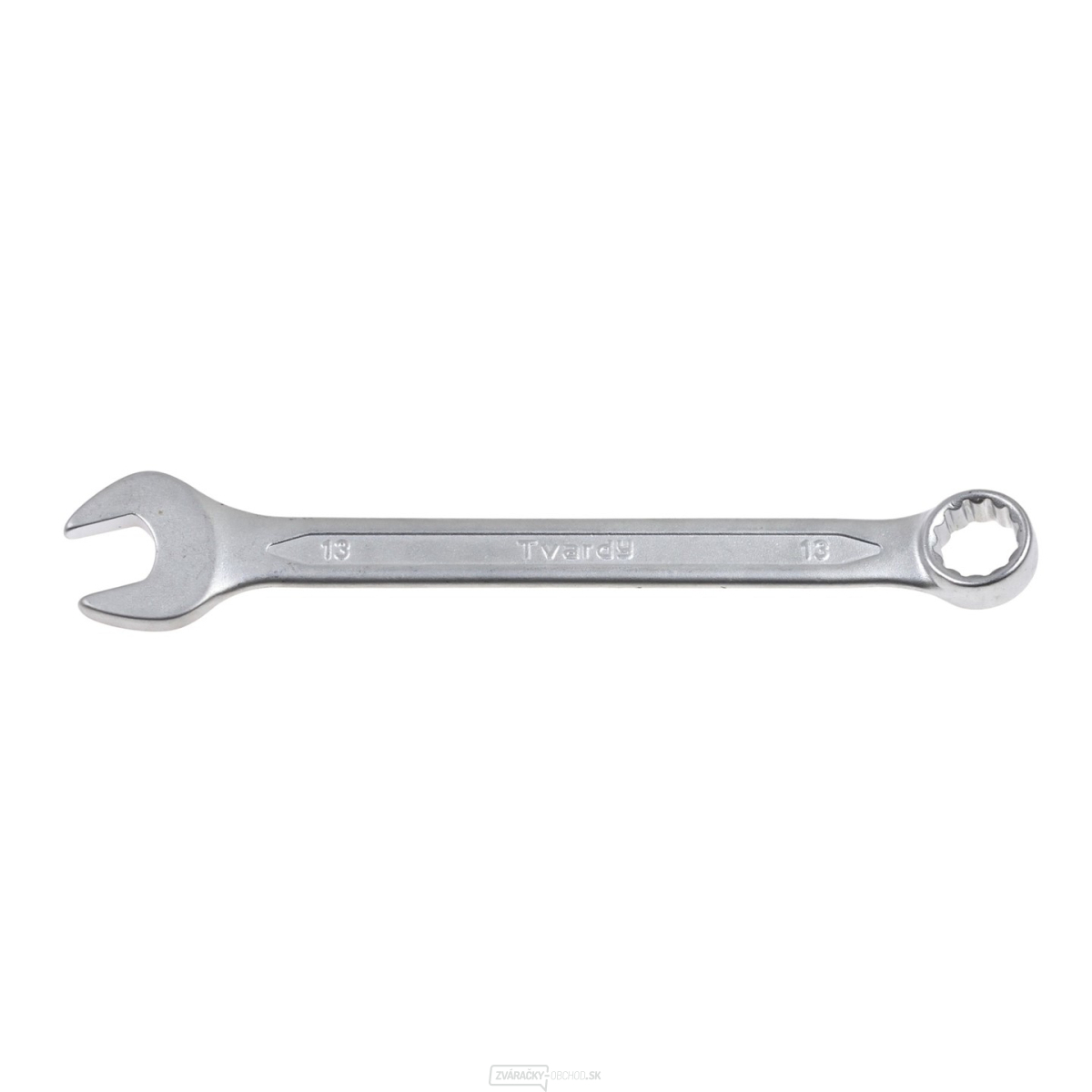 13 mm CRV satinovaný otvorený kľúč - CS DIN3113A(10/150)
