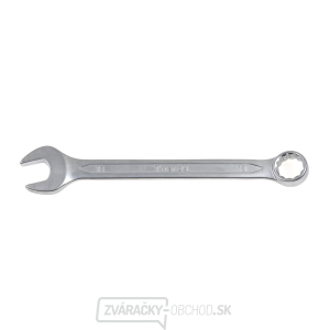 18mm kombinovaný kľúč CRV so saténovou povrchovou úpravou - CS DIN3113A(10/80) 18mm kombinovaný kľúč CRV so saténovou povrchovou úpravou - CS DIN3113A(10/80) gallery main image