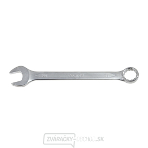 Satinovaný otvorený kľúč 21 mm CRV - CS DIN3113A(10/60) gallery main image