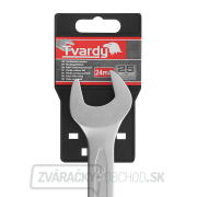 Otvorený kľúč s matným povrchom 24 mm CRV - CS DIN3113A(5/40) náhled