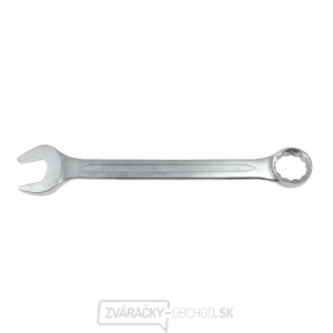 Kľúč kombinovaný 50 mm CRV so saténovou povrchovou úpravou - CS DIN3113A(2/12) Kľúč kombinovaný 50 mm CRV so saténovou povrchovou úpravou - CS DIN3113A(2/12) gallery main image