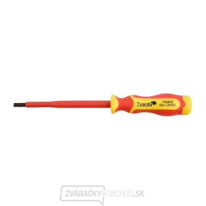 Izolovaný skrutkovač VDE 5,5x125 (120) Izolovaný skrutkovač VDE 5,5x125 (120) gallery main image