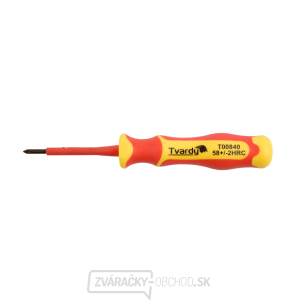 Izolovaný krížový skrutkovač PH0x60 VDE (120) Izolovaný krížový skrutkovač PH0x60 VDE (120) gallery main image