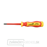 Izolovaný krížový skrutkovač PH1x80 VDE (120) gallery main image