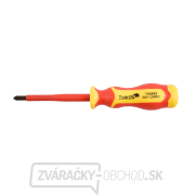 Izolovaný krížový skrutkovač PH2x100 VDE (120) gallery main image