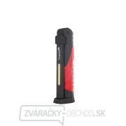 Skladacia dielenská lampa s magnetom LED COB 5W + 3W 2600mAh 650lm IP44 (40) Skladacia dielenská lampa s magnetom LED COB 5W + 3W 2600mAh 650lm IP44 (40) náhled