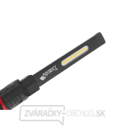 Skladacia dielenská lampa s magnetom LED COB 5W + 3W 2600mAh 650lm IP44 (40) Skladacia dielenská lampa s magnetom LED COB 5W + 3W 2600mAh 650lm IP44 (40) náhled