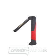Skladacia dielenská lampa s magnetom LED COB 5W + 3W 2600mAh 650lm IP44 (40) náhled