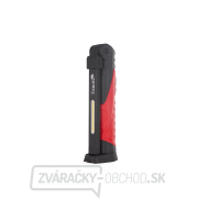 Skladacia dielenská lampa s magnetom LED COB 5W + 3W 2600mAh 650lm IP44 (40) náhled