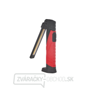 Skladacia dielenská lampa s magnetom LED COB 5W + 3W 2600mAh 650lm IP44 (40) náhled