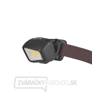 Čelovka so senzorom pohybu LED COB 8W (5W+3W) 1800mAh 520lm IP44 (100) Čelovka so senzorom pohybu LED COB 8W (5W+3W) 1800mAh 520lm IP44 (100) náhled