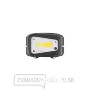Čelovka so senzorom pohybu LED COB 8W (5W+3W) 1800mAh 520lm IP44 (100) Čelovka so senzorom pohybu LED COB 8W (5W+3W) 1800mAh 520lm IP44 (100) náhled