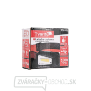 Čelovka so senzorom pohybu LED COB 8W (5W+3W) 1800mAh 520lm IP44 (100) Čelovka so senzorom pohybu LED COB 8W (5W+3W) 1800mAh 520lm IP44 (100) náhled