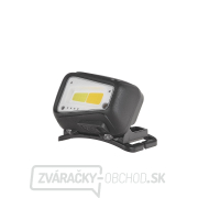 Čelovka so senzorom pohybu LED COB 8W (5W+3W) 1800mAh 520lm IP44 (100) náhled