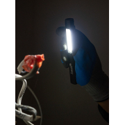 Inšpekčná dielenská lampa s magnetom LED COB 5W + 3W UV laser 800mAh 400lm IP44 (100) Inšpekčná dielenská lampa s magnetom LED COB 5W + 3W UV laser 800mAh 400lm IP44 (100) náhled