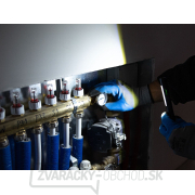 Inšpekčná dielenská lampa s magnetom LED COB 5W + 3W UV laser 800mAh 400lm IP44 (100) Inšpekčná dielenská lampa s magnetom LED COB 5W + 3W UV laser 800mAh 400lm IP44 (100) náhled