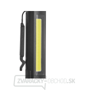 Inšpekčná dielenská lampa s magnetom LED COB 5W + 3W UV laser 800mAh 400lm IP44 (100) náhled
