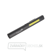 Inšpekčná dielenská lampa s magnetom LED COB 5W + 3W UV laser 800mAh 400lm IP44 (100) náhled