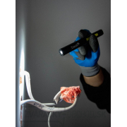 Inšpekčná dielenská lampa s magnetom LED COB 5W + 3W UV laser 800mAh 400lm IP44 (100) náhled