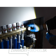 Inšpekčná dielenská lampa s magnetom LED COB 5W + 3W UV laser 800mAh 400lm IP44 (100) náhled