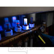 Inšpekčná dielenská lampa s magnetom LED COB 5W + 3W UV laser 800mAh 400lm IP44 (100) náhled