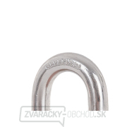 Súprava poniklovaných visiacich zámkov s jedným kľúčom 50 mm 3el.(10) náhled