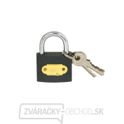 Visiaci zámok sivý 38 mm (240) gallery main image