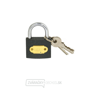 Visiaci zámok sivý 38 mm (240) Visiaci zámok sivý 38 mm (240) gallery main image