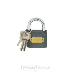 Visiaci zámok sivý 50 mm (6/120) Visiaci zámok sivý 50 mm (6/120) gallery main image