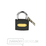 Sivý visiaci zámok GEKO 63 mm (60/6) gallery main image