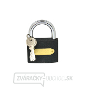 Sivý visiaci zámok 75 mm (60/6) Sivý visiaci zámok 75 mm (60/6) gallery main image