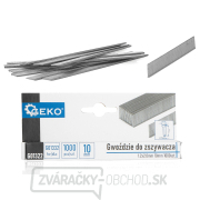 Zošívacie klince 1,2x2,0mm 10mm 1000ks. (200) Zošívacie klince 1,2x2,0mm 10mm 1000ks. (200) gallery main image