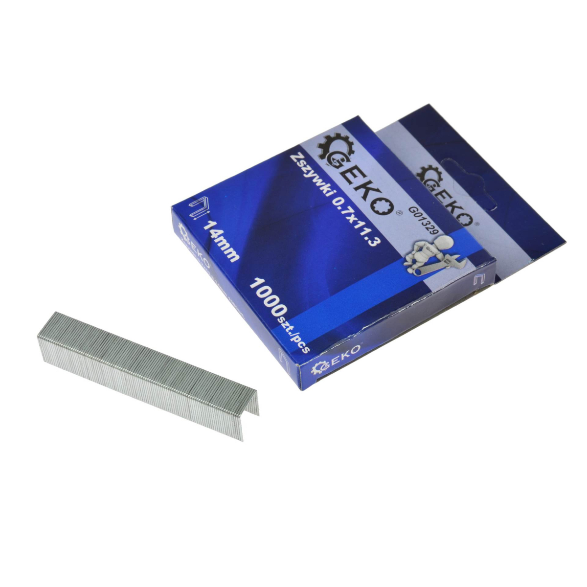 Sponky 0,7x11,3 14mm 1000ks. (200)