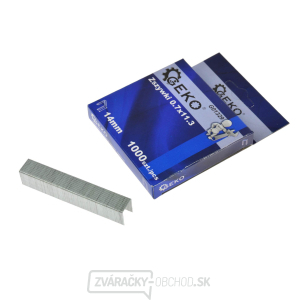 Sponky 0,7x11,3 14mm 1000ks.  (200) Sponky 0,7x11,3 14mm 1000ks.  (200) gallery main image